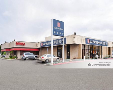 Retail space for Rent at Temple City Marketplace in Temple City
