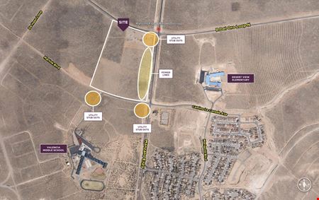 Land space for Sale at 46 Acres in Los Lunas for Development Owner Financing in Los Lunas
