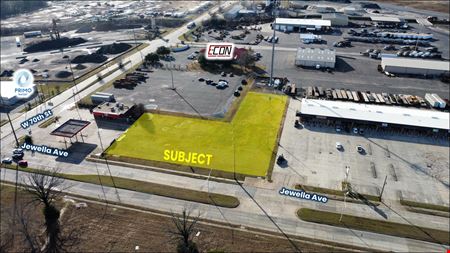 VacantLand space for Sale at NW Corner of Jewella and 70th in Shreveport