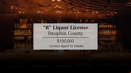 Dauphin County "R" Liquor License