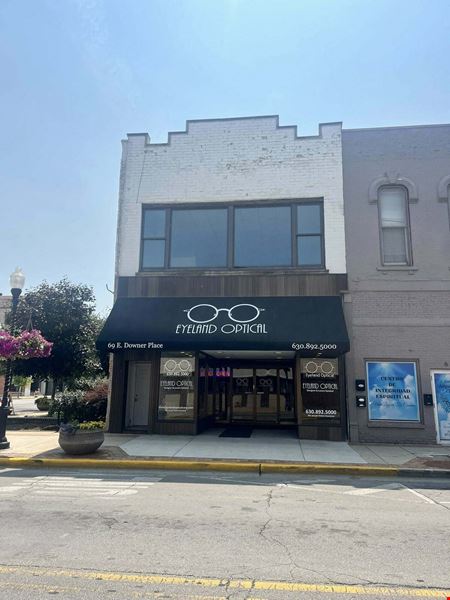 Office space for Rent at Office Suites For Lease in Downtown Aurora in Aurora