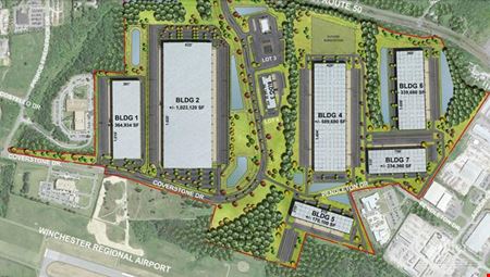 Industrial space for Rent at One Logistics Park (Building 1) - 364,934 SF Build-to-Suit Opportunity in Winchester