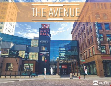 Retail space for Rent at The Avenue in Milwaukee