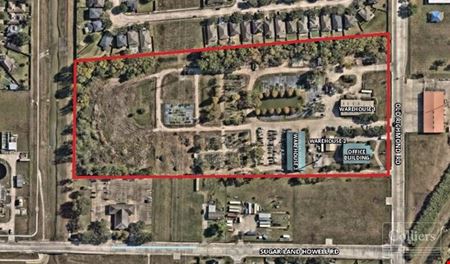 Industrial space for Rent at For Sublease I ±37,190 SF on 14.5681 Acres in Sugar Land