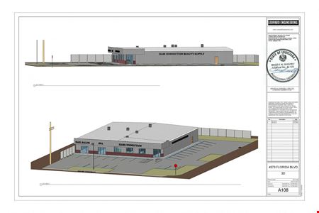 Retail space for Rent at Renovated Retail Strip For Lease on Florida Blvd. in Baton Rouge