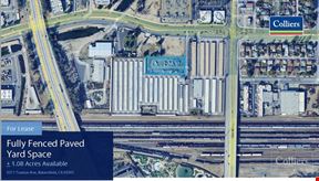 Fully Fenced Paved Yard Space  | ± 1.08 Acres Available