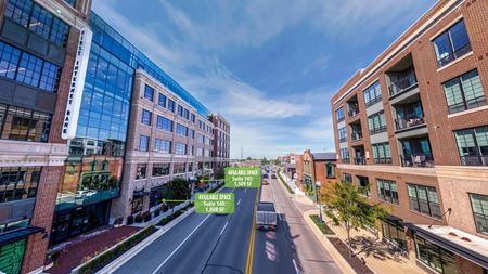Retail space for Rent at First Internet Bank Headquarters - Retail in Fishers