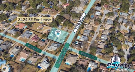Retail space for Rent at 4301 Spanish Trail in Pensacola
