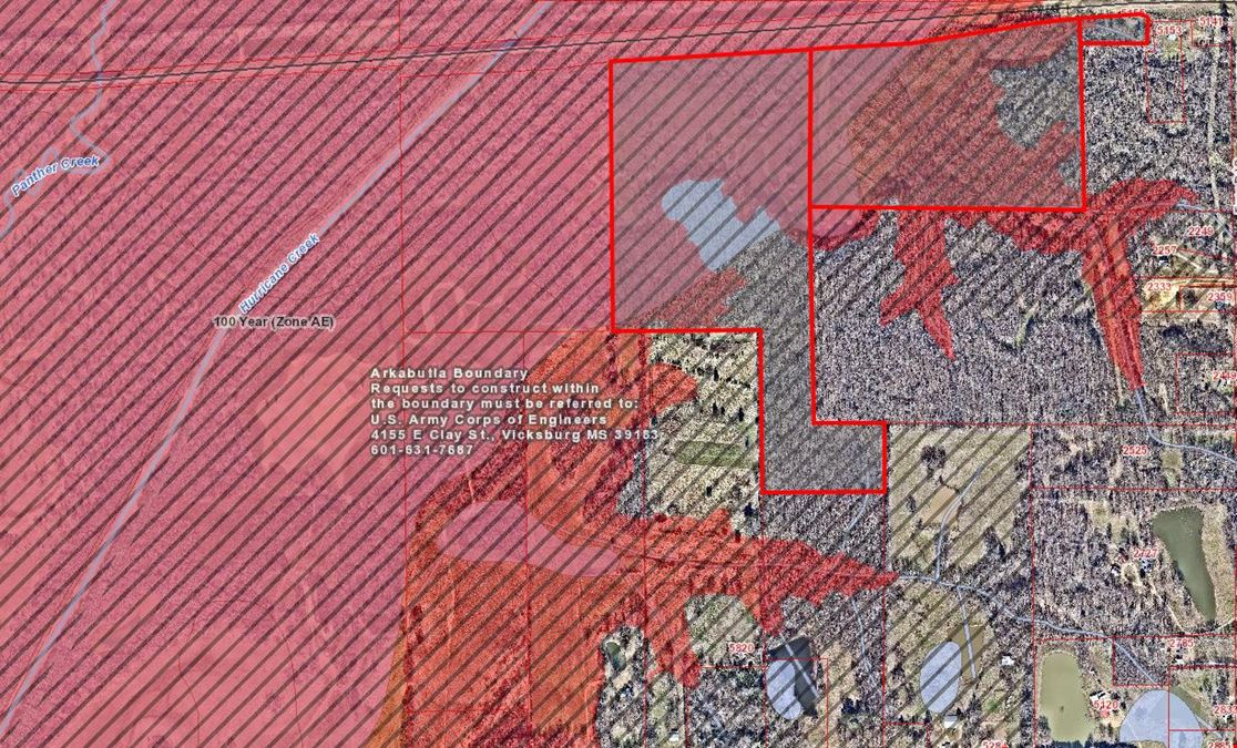 Hunting and Timber - Hwy 304 109.7 +/- AC