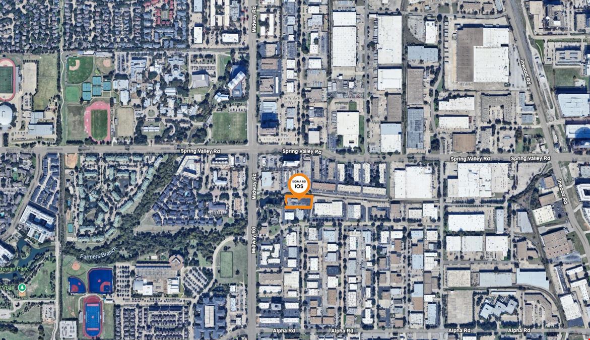 North Dallas Industrial Outdoor Storage
