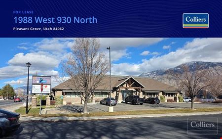 Office space for Rent at AF/PG Hospital Row Medical Building in Pleasant Grove