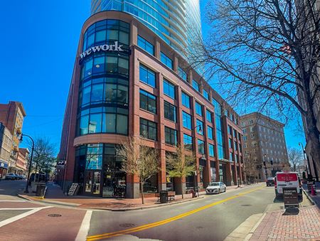 Commercial space at One City Center in Durham