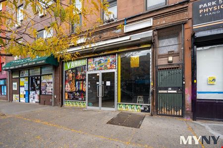 Retail space for Rent at 971 Fulton St in Brooklyn