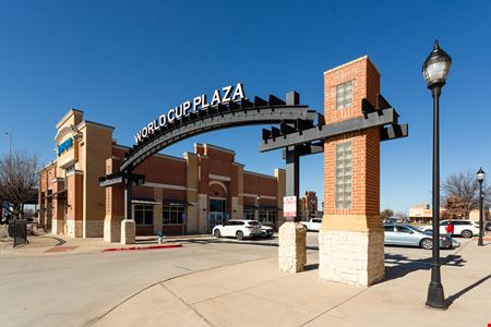 Retail space for Rent at World Cup Plaza in Frisco