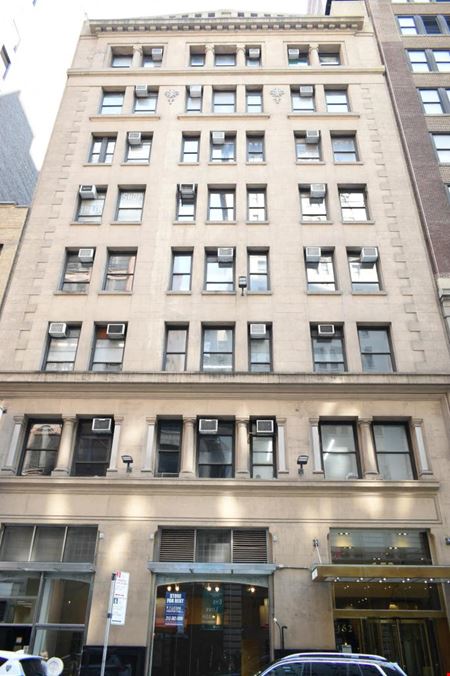 Office space for Rent at 152 West 36th Street in New York