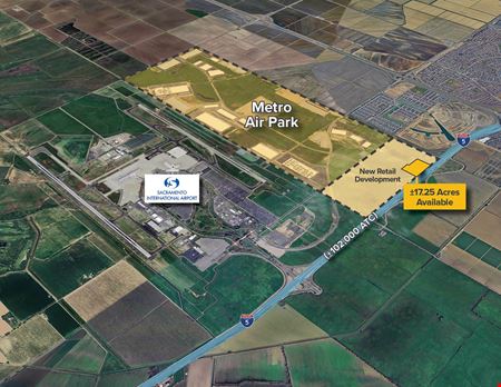 VacantLand space for Sale at Metro Air Park - Retail in Sacramento