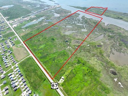 VacantLand space for Sale at 3127 Highway 87 in Crystal Beach