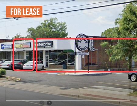 Retail space for Rent at Slade Village in Pikesville