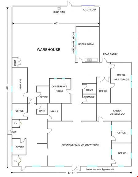 Retail space for Sale at 1375  S Eastwood Dr. in Woodstock