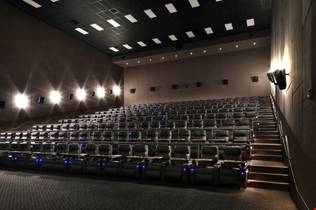 Turnkey 40,000± SF Movie & Entertainment Complex