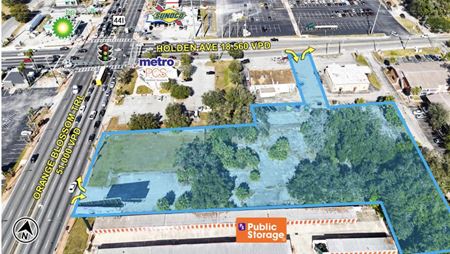 Retail space for Sale at Prime OBT Corner - 2.06 AC Development Site in Orlando
