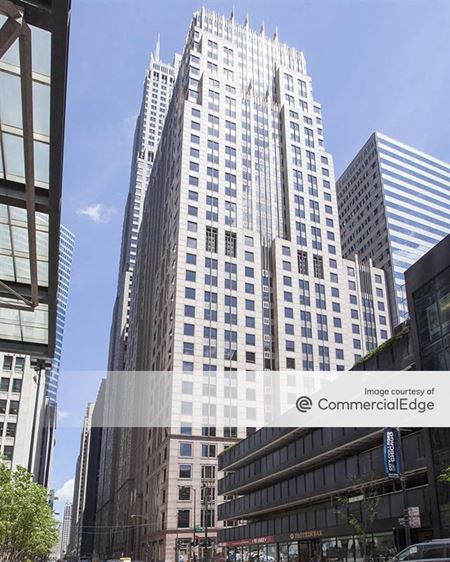 Commercial space at The Franklin in Chicago