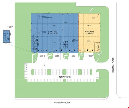 Industrial space for Rent at Prologis Corridor Park in Savage