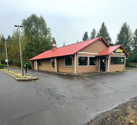 Retail space for Rent at Former Subway Restaurant with Drive-Thru in Welches