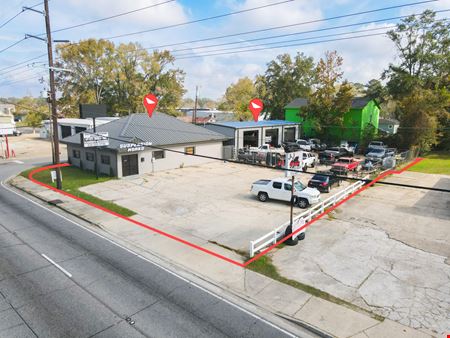 Office space for Sale at ±4,500 SF Automotive Shop with Equipment on Main St in Baker