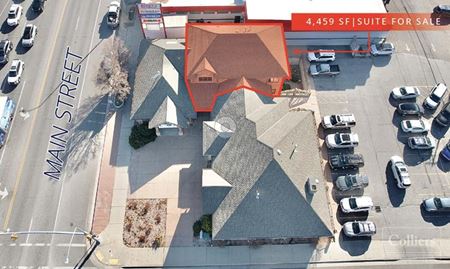 Office space for Sale at Prime Main Street Office Suite For Sale in Spanish Fork