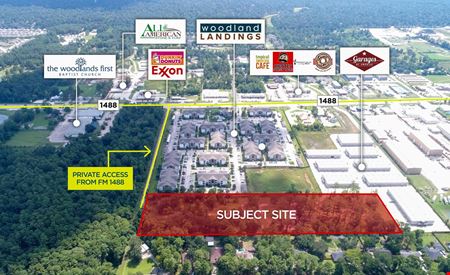 VacantLand space for Sale at ±6.5 Acres FM 1488 in Magnolia