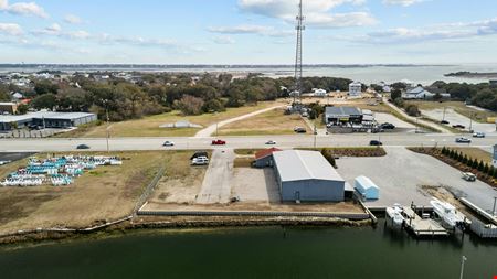 Waterfront Industrial Site on Hwy 24 - Carteret County NC