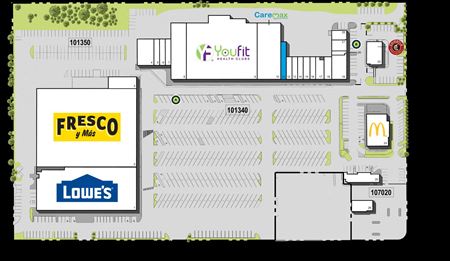 Retail space for Rent at Coral Way Plaza in Miami