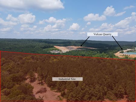 +/- 52 Acres Industrial Land