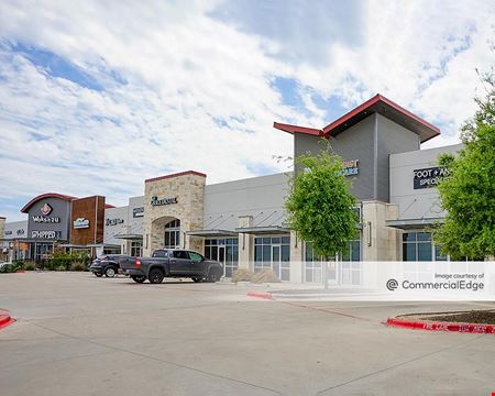 Retail space for Rent at Cold Spring Marketplace in Leander