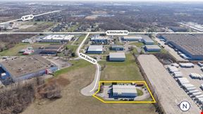 ±10,000 SF Industrial Building | Strong East Indianapolis Location