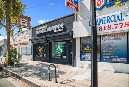 Retail space for Rent at 7013 Reseda Blvd in Reseda
