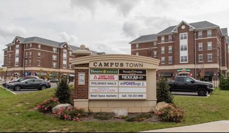 Retail space for Rent at The Shoppes at Campus Town in Ewing Township