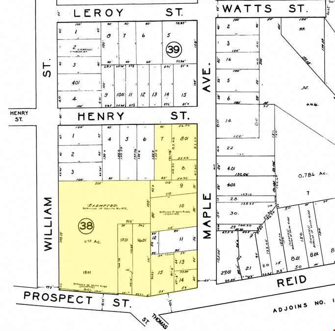 Multi-Story, Mixed-Use Development Site