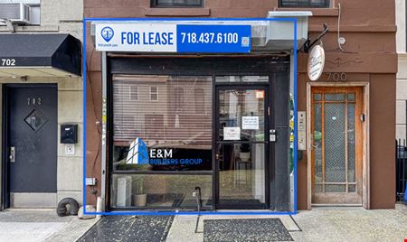 Retail space for Rent at 1,200 SF | 700 Saint Marks Avenue | Modern Built-Out Office Retail for Lease in Brooklyn