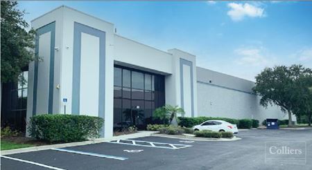 Industrial space for Rent at For Sublease: 46,195± SF Warehouse in Orlando