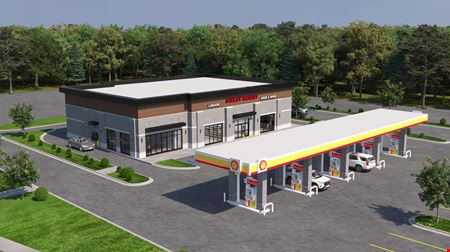 Commercial space at SEC of Auburn & Dequindre in Shelby Township