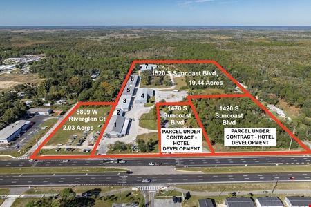 Industrial space for Sale at 9% CAP 10-Yr NNN: 26-acre, 109K SF Industrial w/ Leaseback secured by Seller-Finance in Homosassa