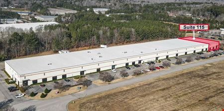 Industrial space for Rent at Parkwest Corporate Center - Building 3 in Bessemer