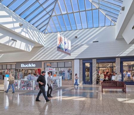 Retail space for Rent at Eastland Mall in Evansville