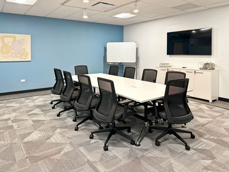 Office space for Rent at Spaces - Buffalo Grove Busch Parkway in Buffalo Grove