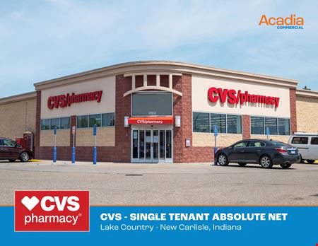 Retail space for Sale at CVS - Absolute NNN Lease in New Carlisle