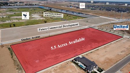 VacantLand space for Sale at 149th & Quaker in Lubbock