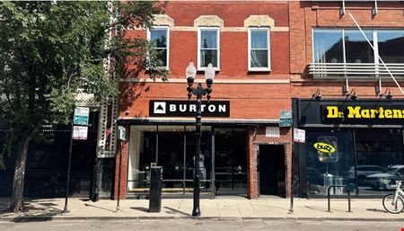 Retail space for Rent at 1563 N Milwaukee Ave in Chicago