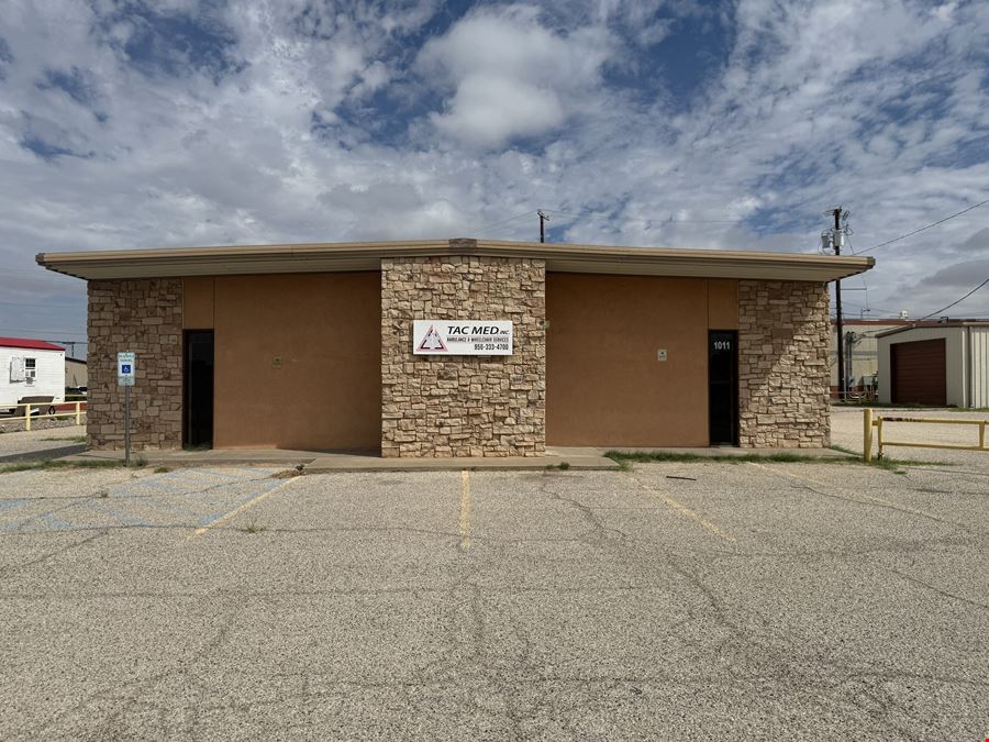 4,710 SF Office & Storage Space